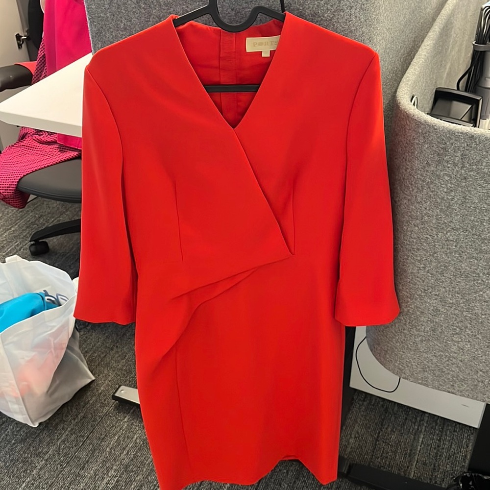 Red Ports Dress